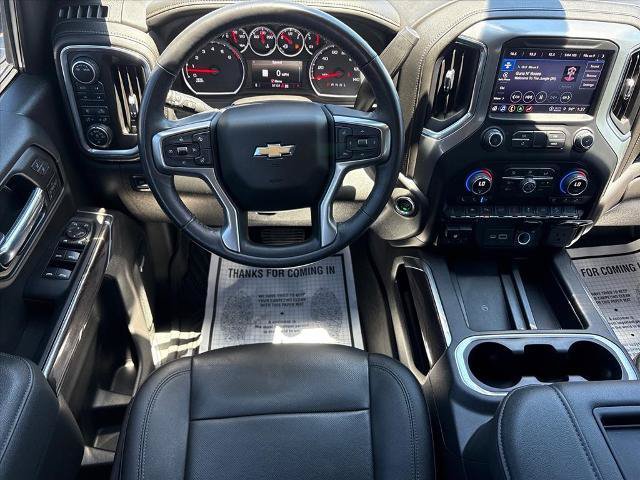 Certified 2022 Chevrolet Silverado 1500 LTZ w/ LTZ Premium Package AWD/4WD image 6