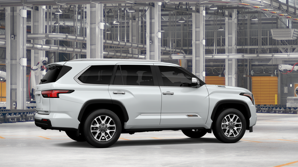 New 2026 Toyota Sequoia 1794 Edition w/ TRD Off-Road Package AWD/4WD image 32
