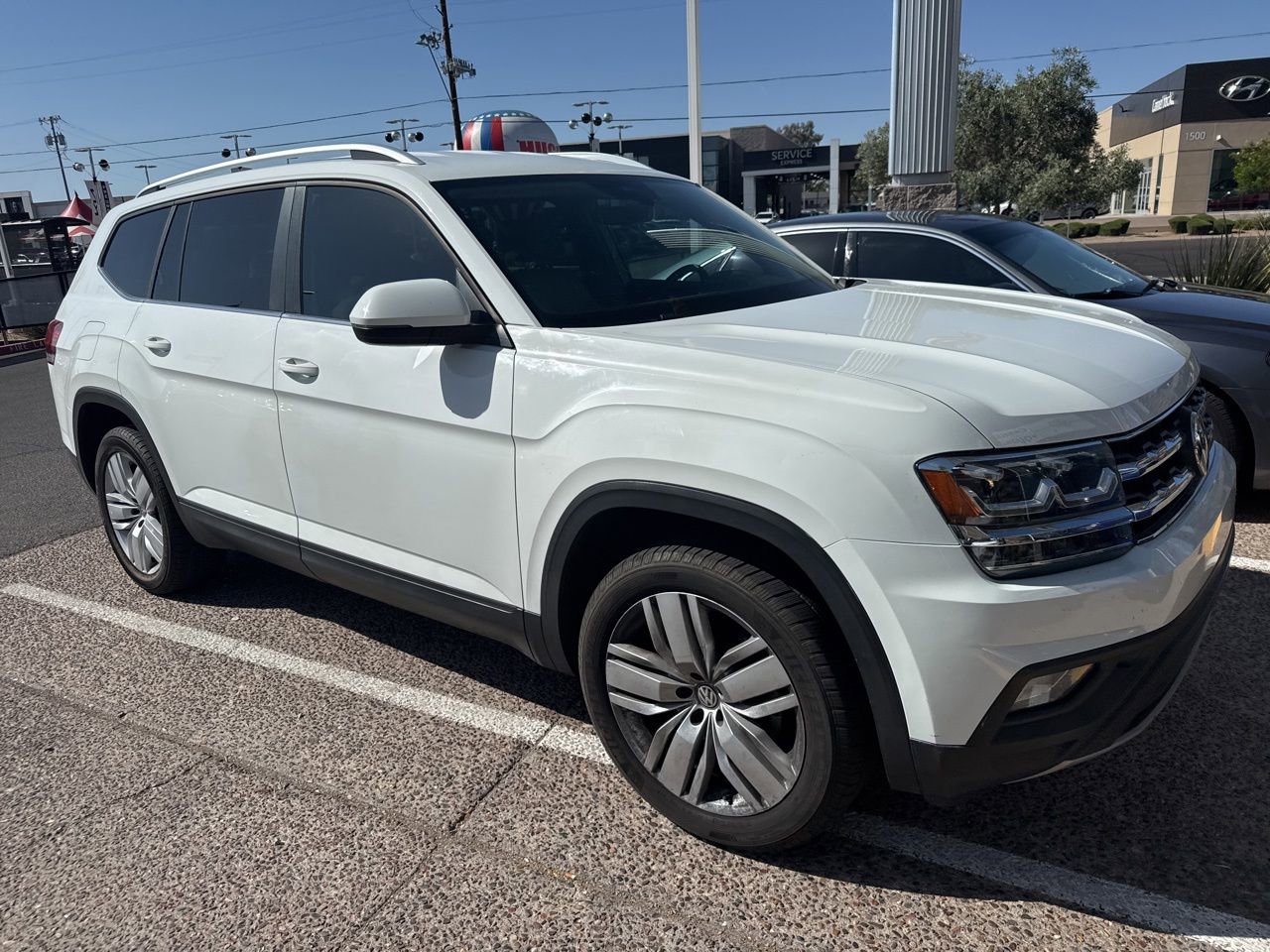 Used 2019 Volkswagen Atlas SE FWD image 10