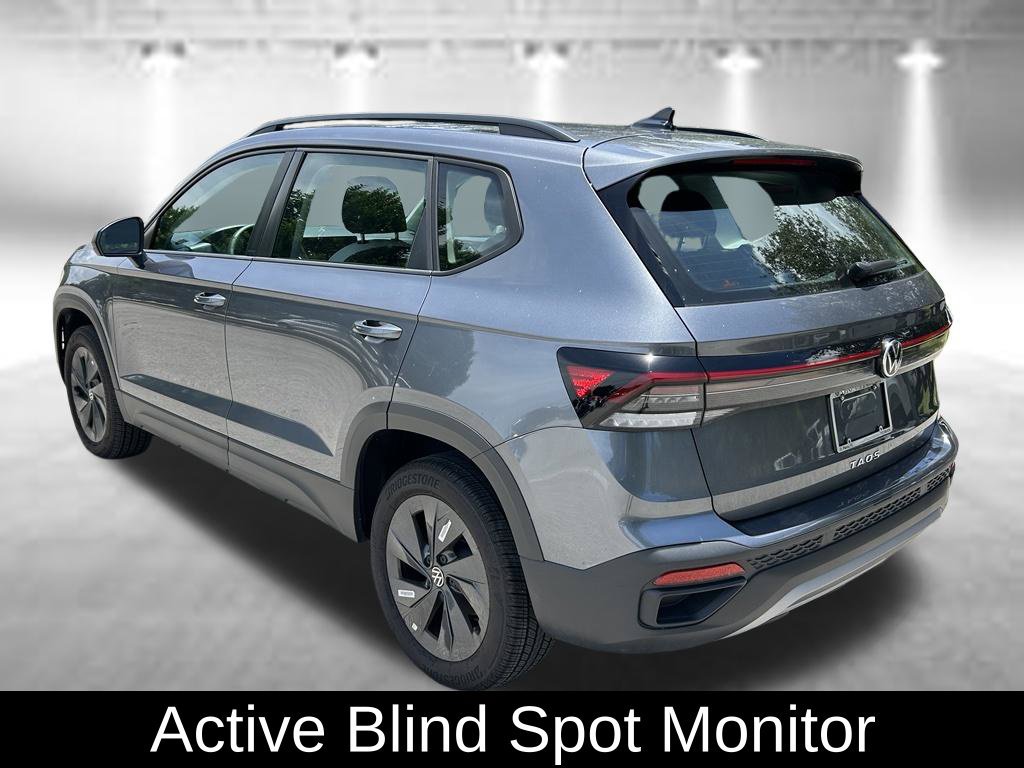 Certified 2025 Volkswagen Taos S FWD image 7
