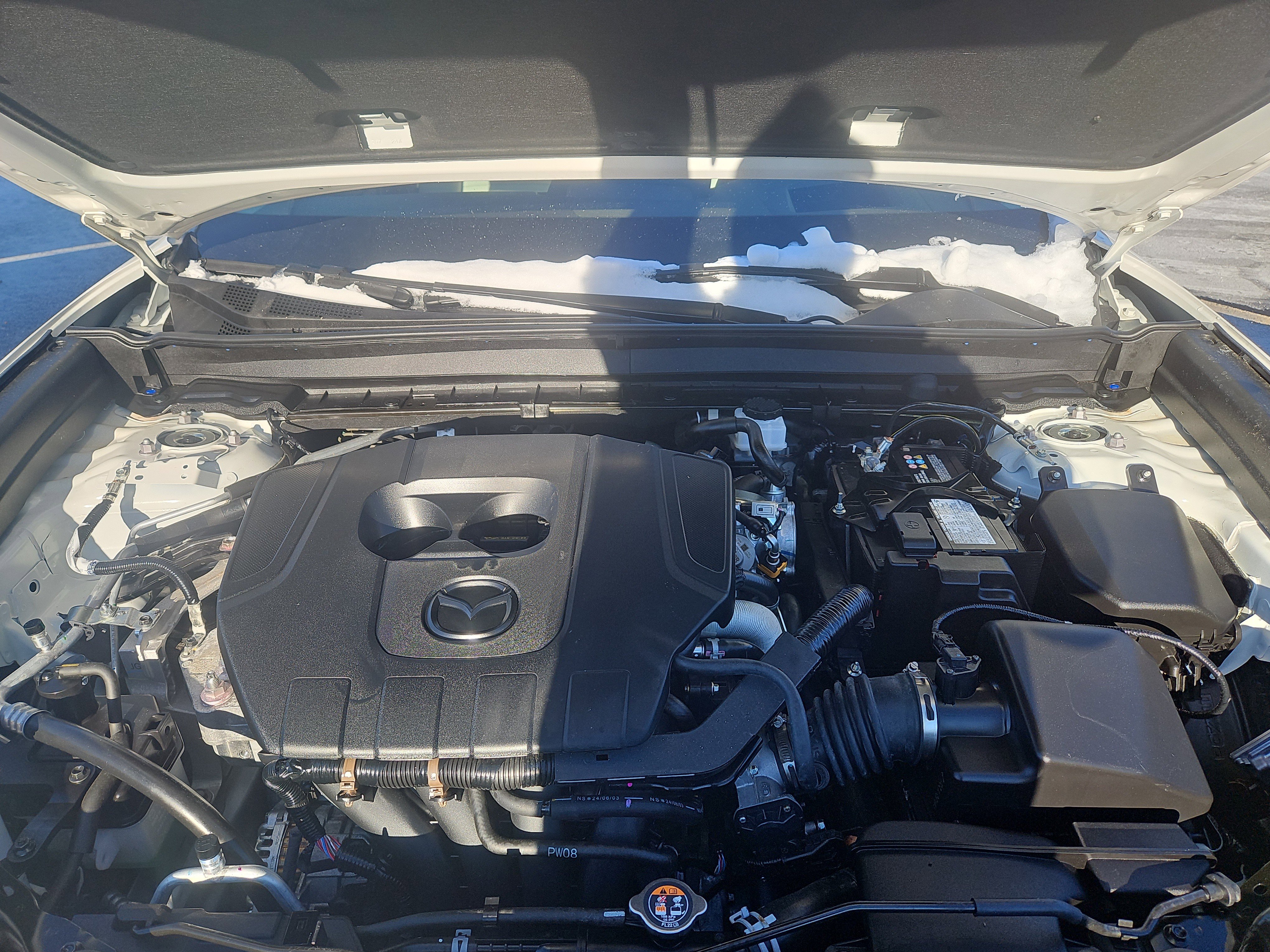 Certified 2025 MAZDA CX-30 AWD 2.5 S w/ Premium Package image 35