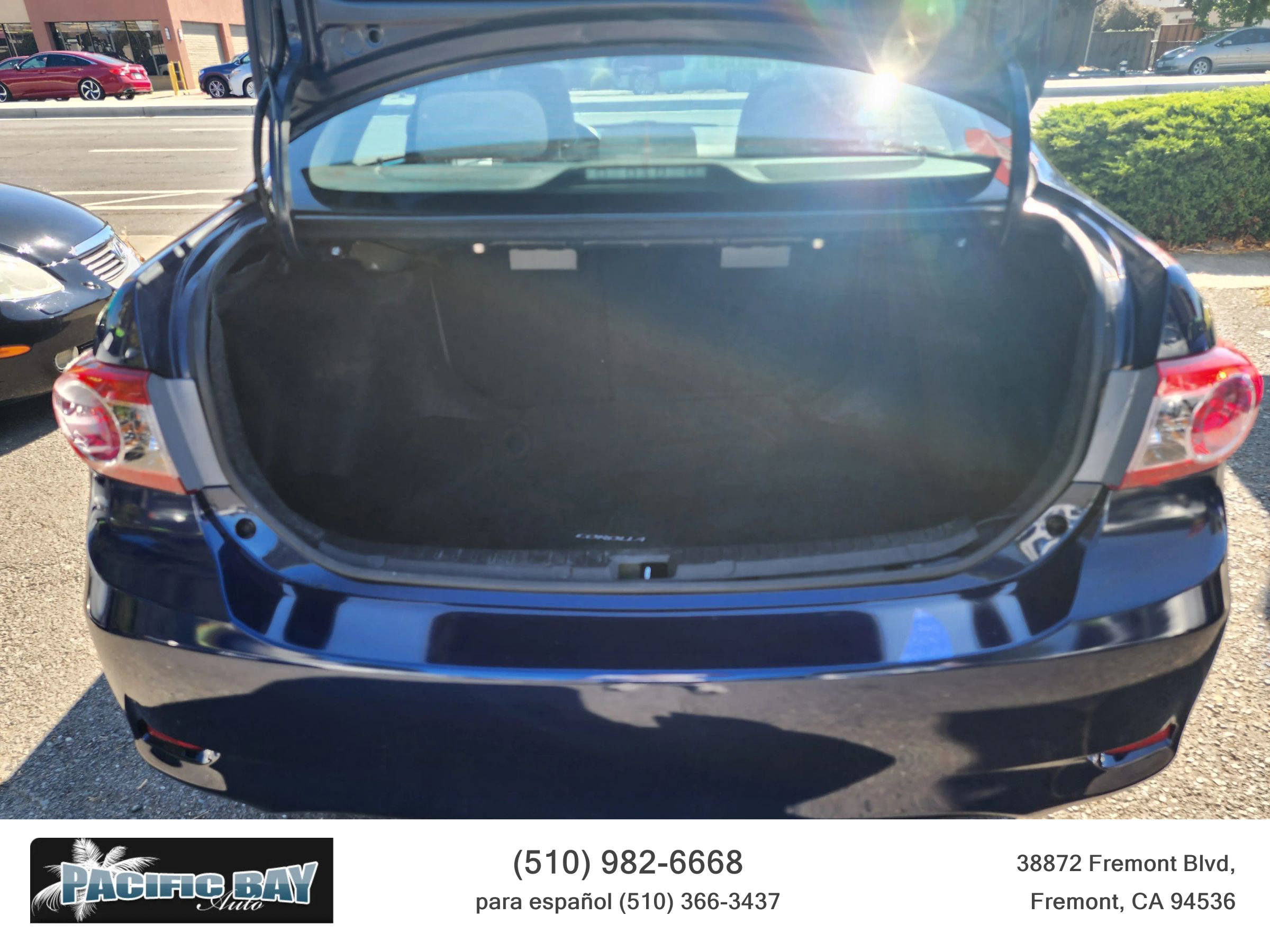 Used 2013 Toyota Corolla LE w/ Premium Complete Pkg image 11
