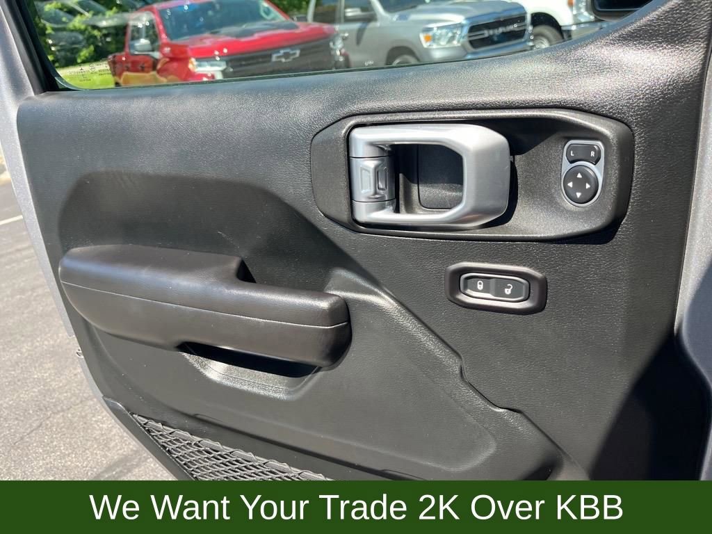 Used 2019 Jeep Wrangler Unlimited Sport S AWD/4WD image 41