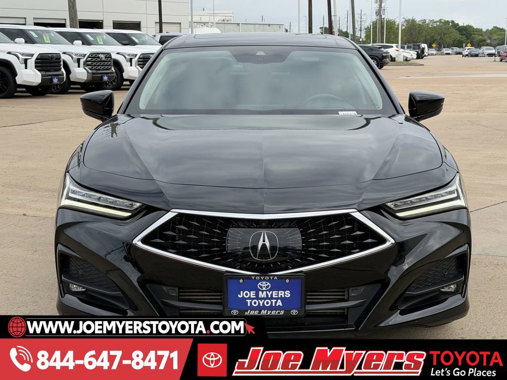 Used 2023 Acura TLX SH-AWD w/ Advance Package image 3