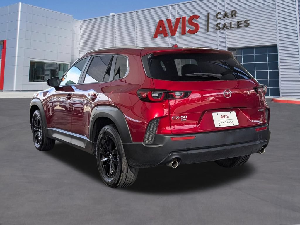 Used 2025 MAZDA CX-50 AWD 2.5 S w/ Premium Package image 3