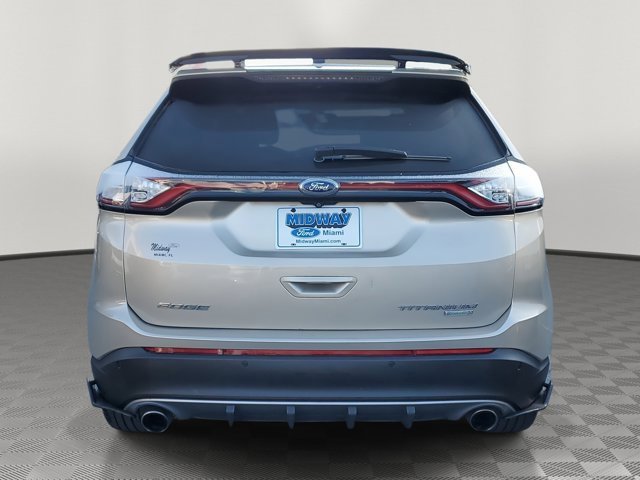 Certified 2018 Ford Edge Titanium image 5