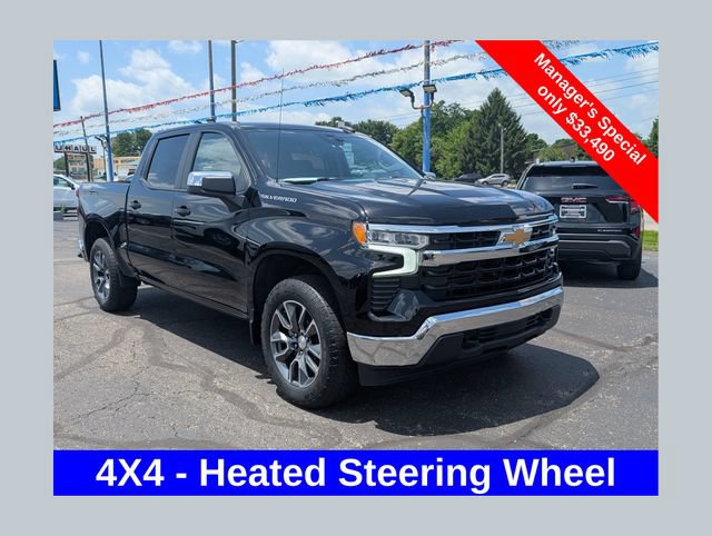 Used 2024 Chevrolet Silverado 1500 LT AWD/4WD 360° Tour