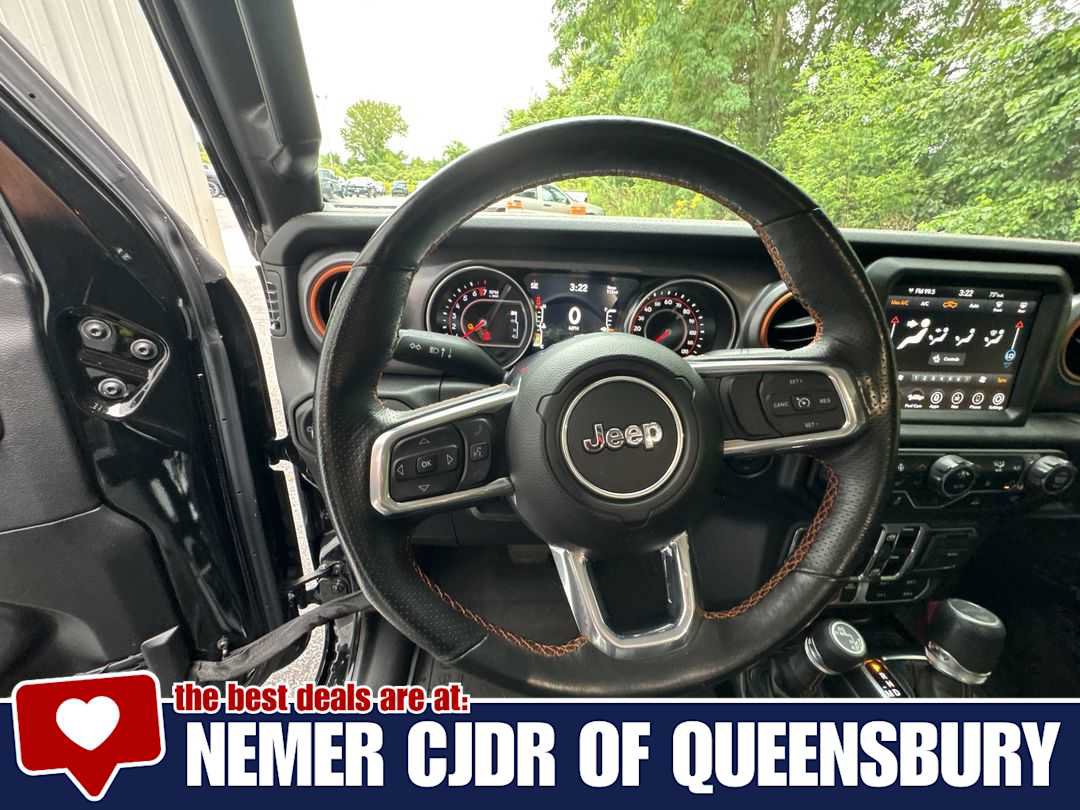 Used 2022 Jeep Gladiator Mojave w/ LED Lighting Group AWD/4WD image 14