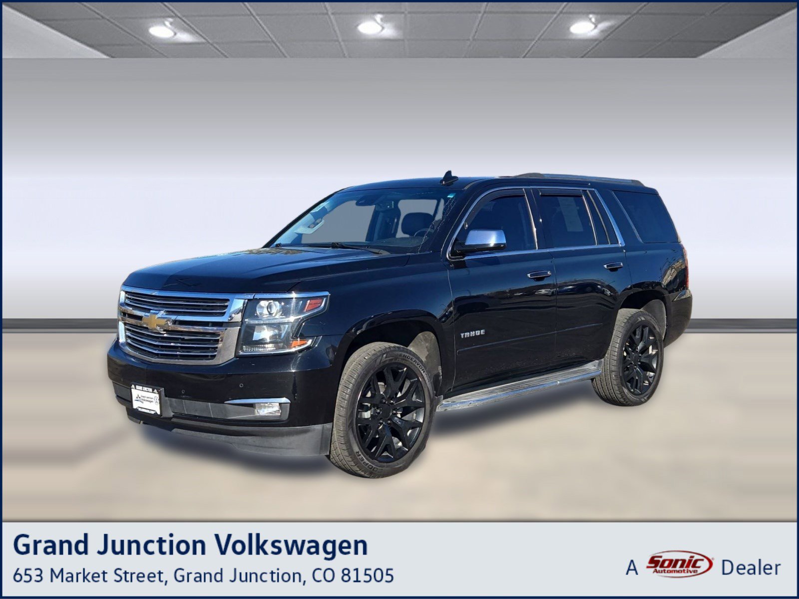 Used 2018 Chevrolet Tahoe Premier