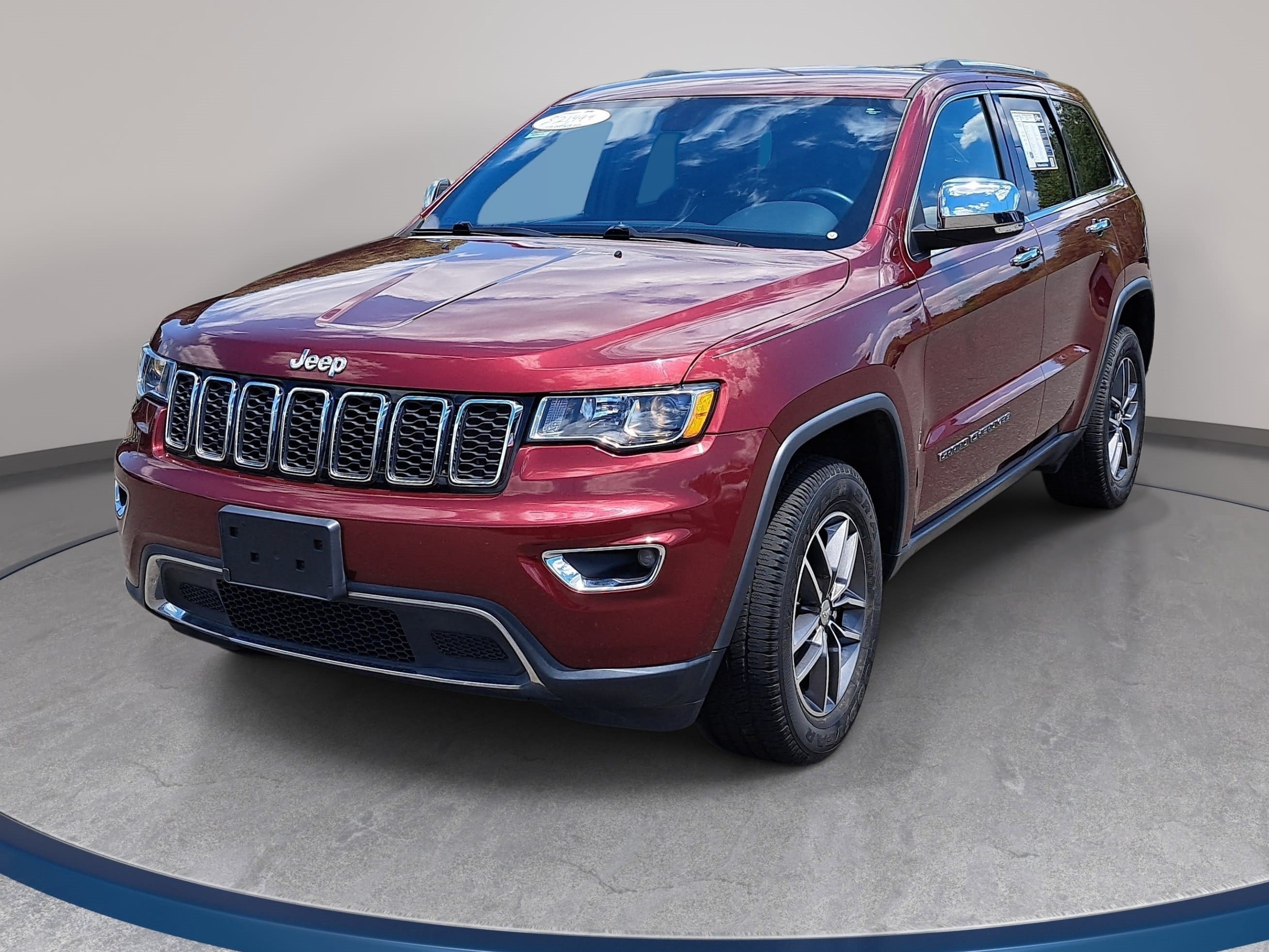Used 2018 Jeep Grand Cherokee Limited w/ Trailer Tow Group IV