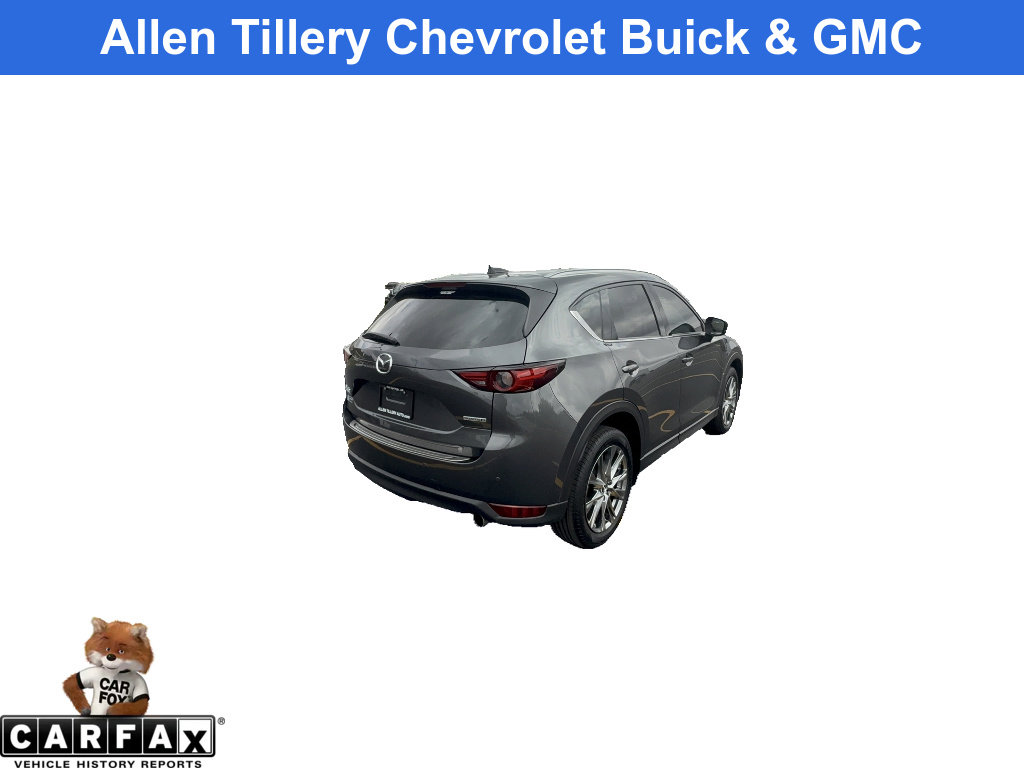 Used 2020 MAZDA CX-5 Signature image 5
