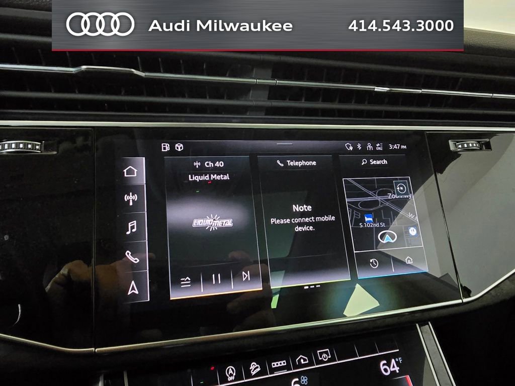 Used 2023 Audi Q8 Premium w/ Convenience Package AWD/4WD image 21