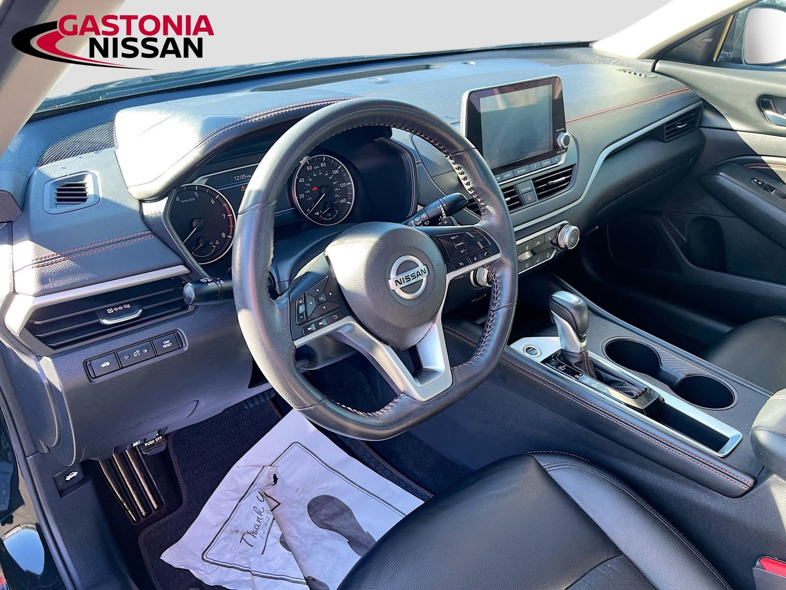 Used 2022 Nissan Altima 2.5 SR w/ Midnight Edition Package image 11