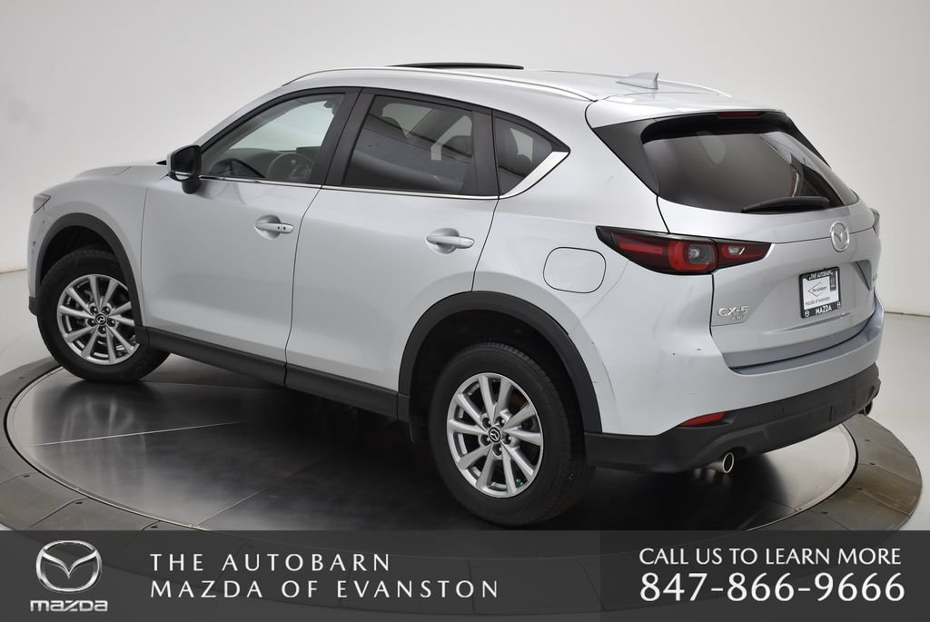 Certified 2023 MAZDA CX-5 AWD 2.5 S image 8