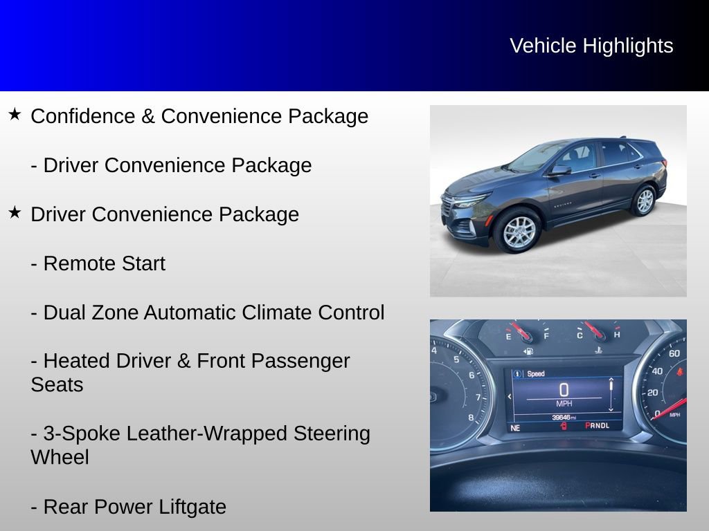 Used 2022 Chevrolet Equinox LT AWD/4WD image 12