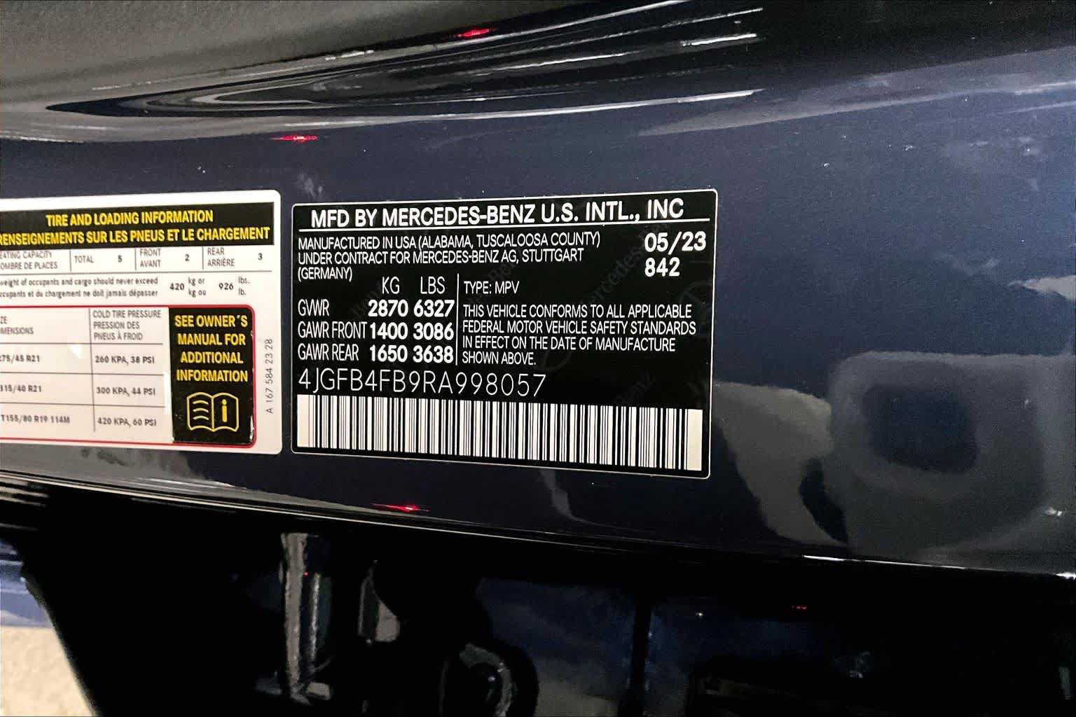 Used 2024 Mercedes-Benz GLE 350 4MATIC image 34