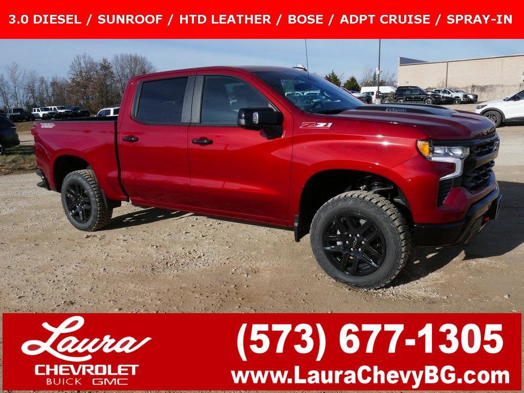 New 2026 Chevrolet Silverado 1500 LT Trail Boss w/ LT Trail Boss Premium Package