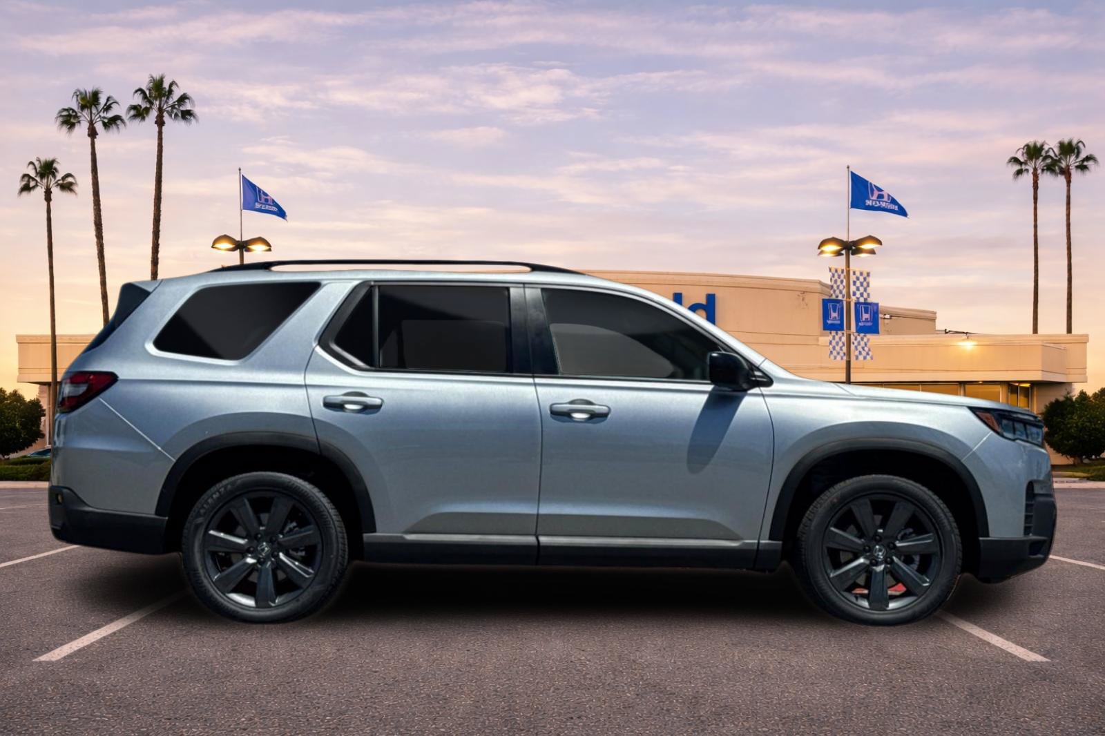 New 2026 Honda Pilot Sport image 3