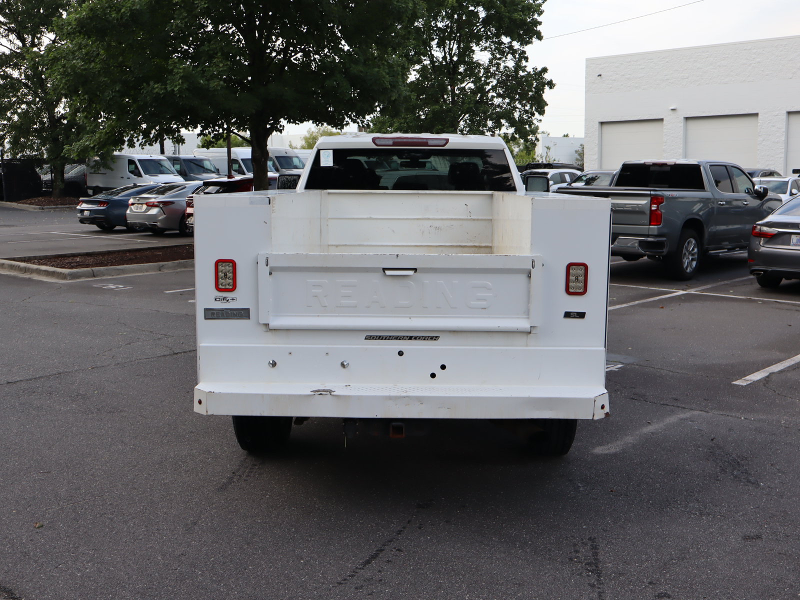 Used 2020 Chevrolet Silverado 2500 W/T w/ WT Convenience Package AWD/4WD image 9