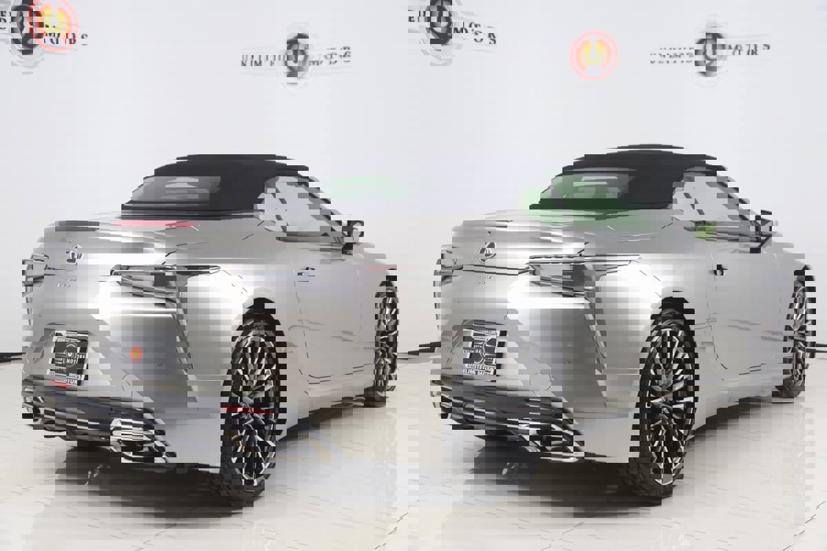 Used 2024 Lexus LC 500 Convertible w/ Touring Package image 3