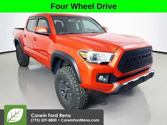 Used 2017 Toyota Tacoma TRD Off-Road w/ Tow Package AWD/4WD image 1