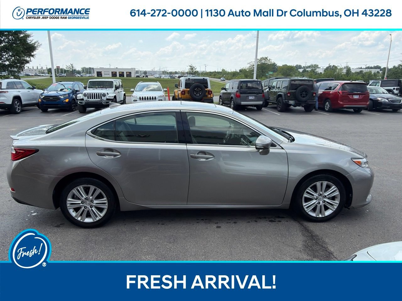 Used 2015 Lexus ES 350 w/ Premium Package FWD image 3