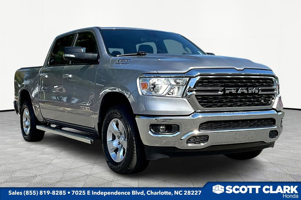 Used 2022 RAM 1500 Big Horn 360° Tour
