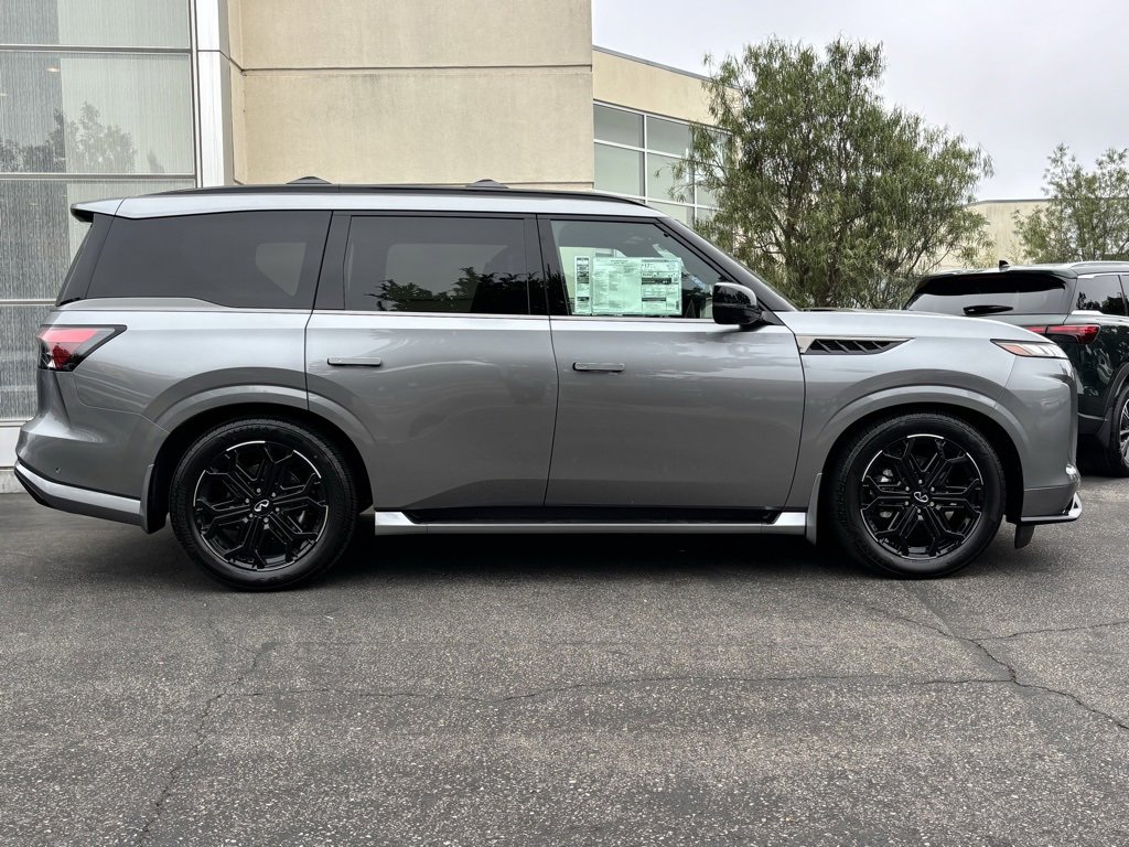New 2026 INFINITI QX80 Sensory image 2