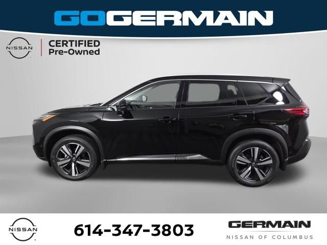 Certified 2023 Nissan Rogue Platinum w/ Platinum Premium Package AWD/4WD image 11