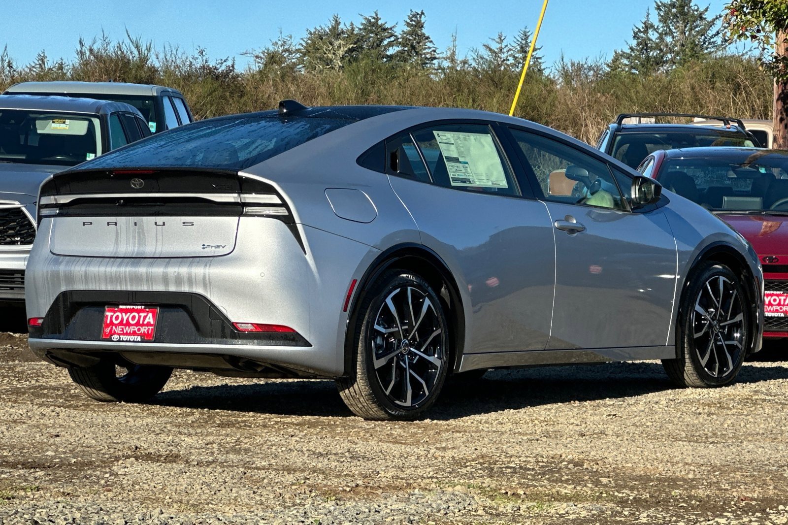 New 2026 Toyota Prius Plug-In Hybrid image 4
