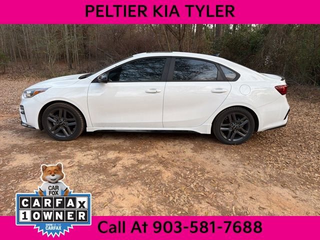 Certified 2021 Kia Forte GT-Line w/ GT-Line Premium Package image 8