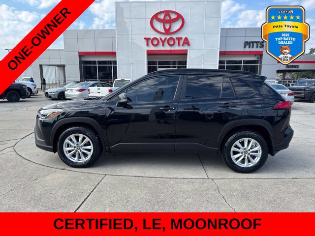 Certified 2024 Toyota Corolla Cross LE w/ Moonroof Package FWD image 8