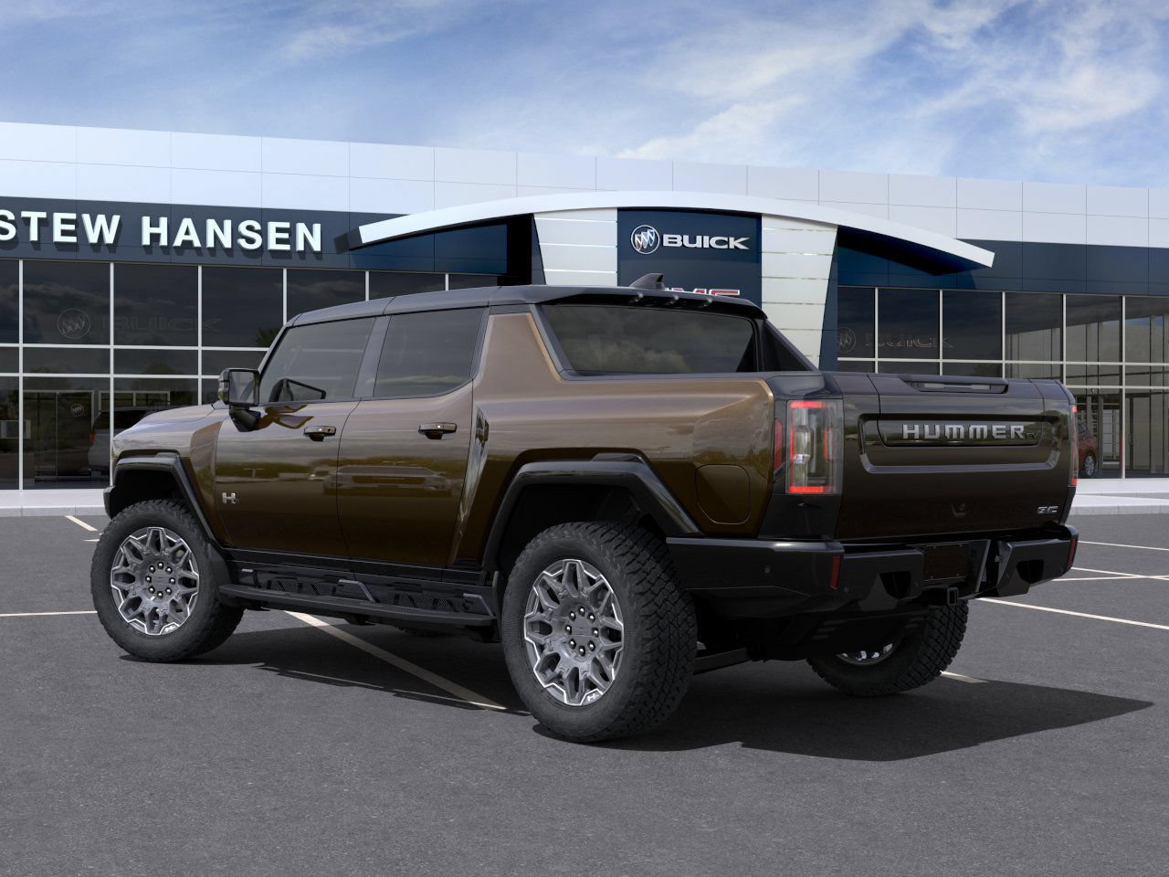 New 2025 GMC Hummer EV 3X AWD/4WD image 3