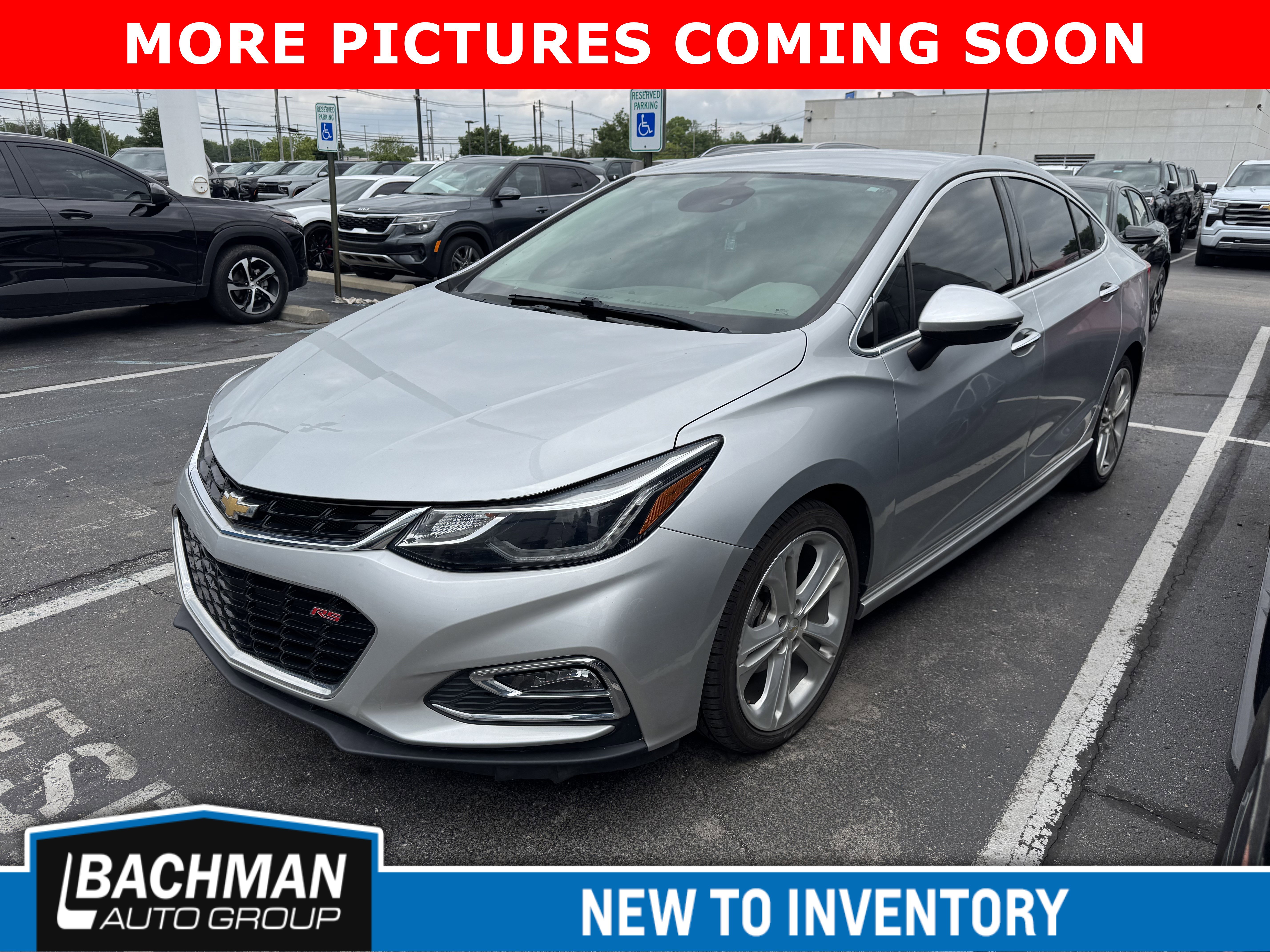 Used 2017 Chevrolet Cruze Premier w/ RS Package FWD image 3