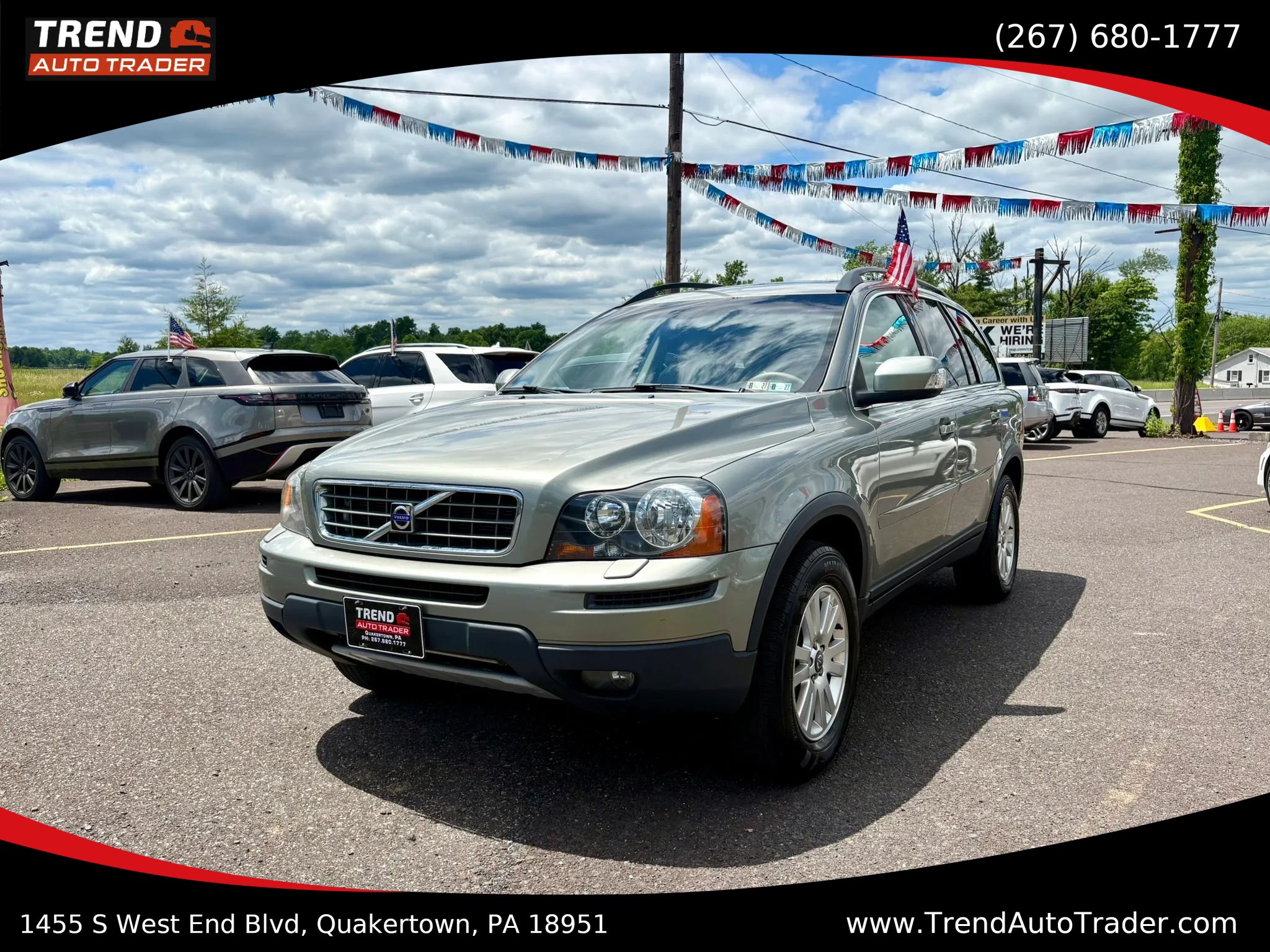 Used 2008 Volvo XC90 3.2