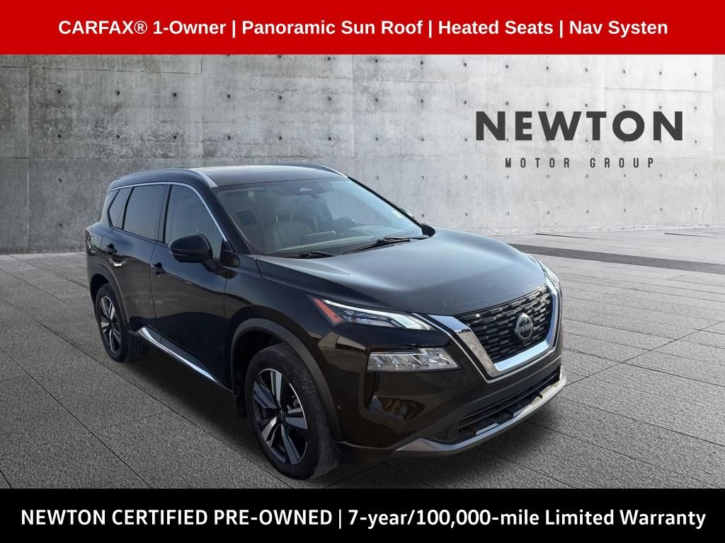 Used 2023 Nissan Rogue SL w/ SL Premium Package
