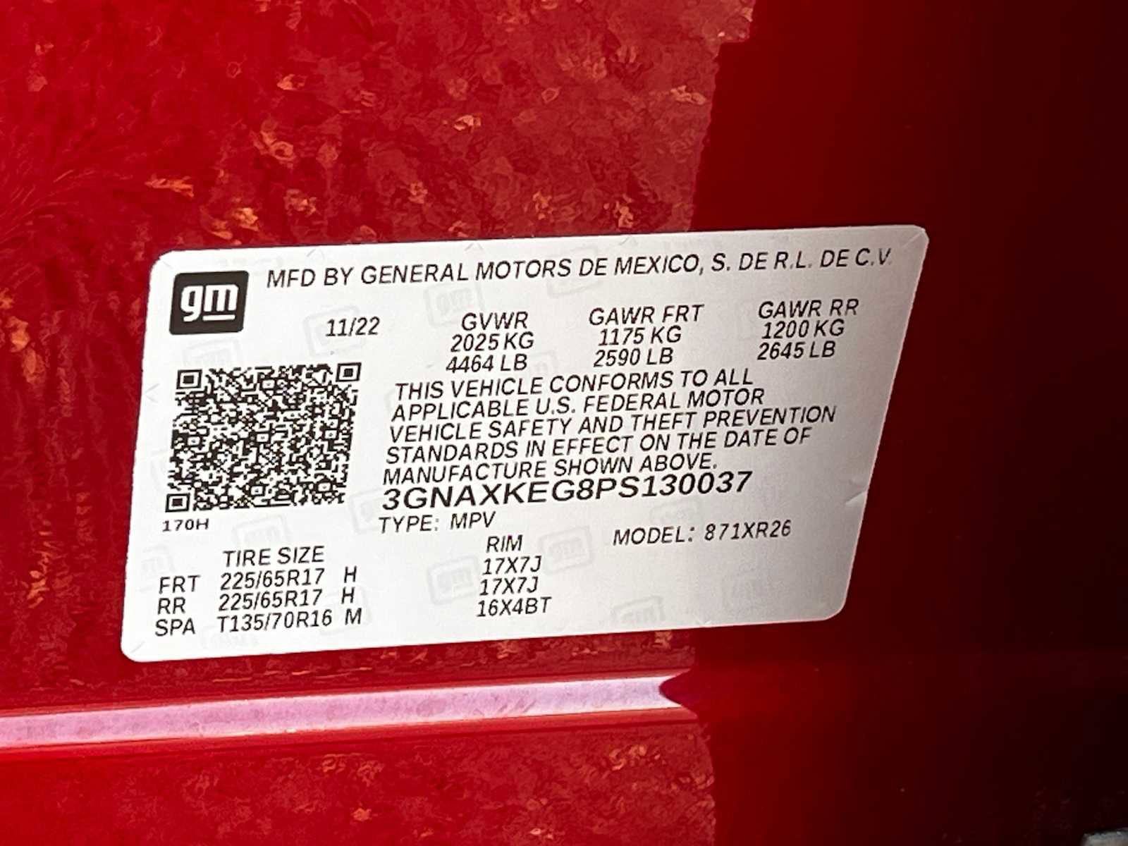 Used 2023 Chevrolet Equinox LT w/ LPO, Floor Liner Package image 33