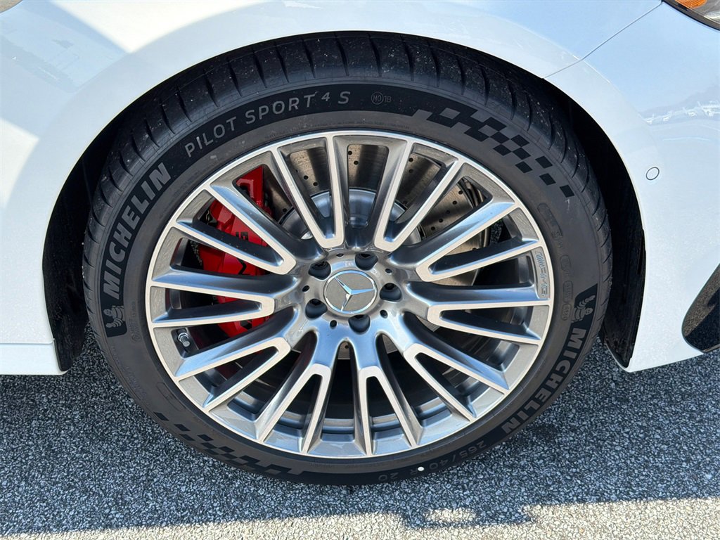 New 2026 Mercedes-Benz E 53 AMG e 4MATIC Sedan image 13