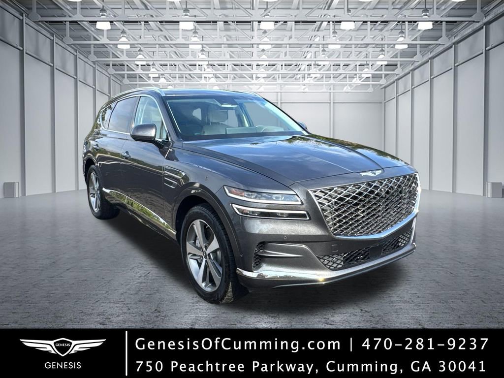 Used 2023 Genesis GV80 3.5T w/ Advanced Package AWD/4WD image 1