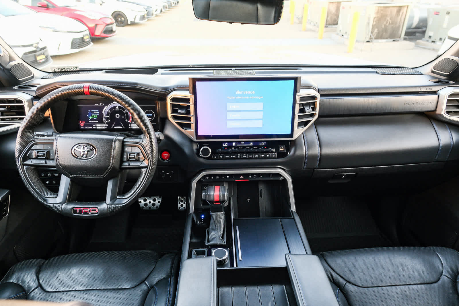 Certified 2025 Toyota Sequoia Platinum w/ TRD Off-Road Package AWD/4WD image 13