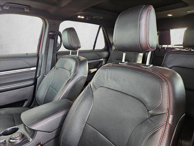 Certified 2018 Ford Explorer Sport w/ Equipment Group 401A AWD/4WD image 12