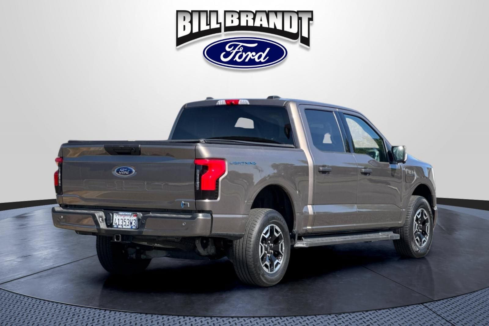 Certified 2023 Ford F150 Lightning XLT AWD/4WD image 3