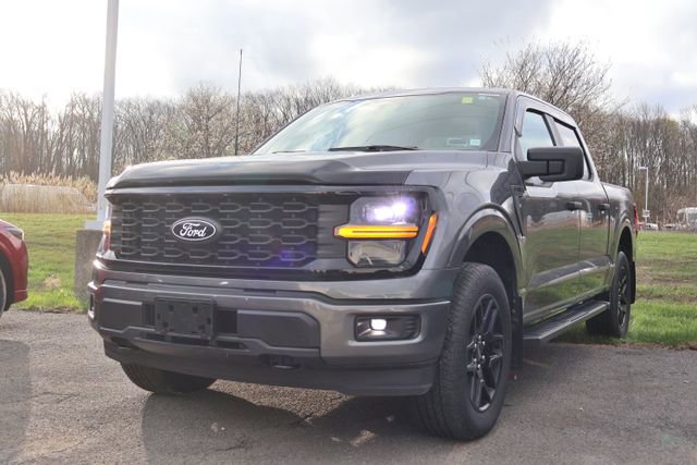 Used 2024 Ford F150 STX w/ STX Black Appearance Package image 3