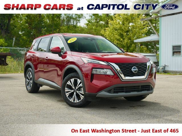 Used 2023 Nissan Rogue SV