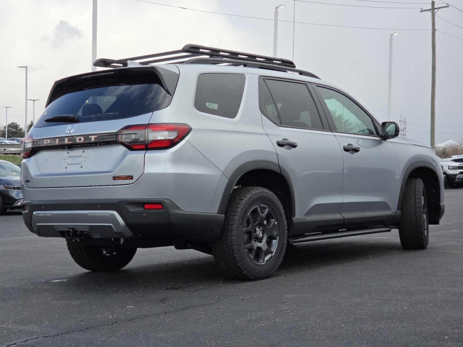 New 2026 Honda Pilot TrailSport image 16