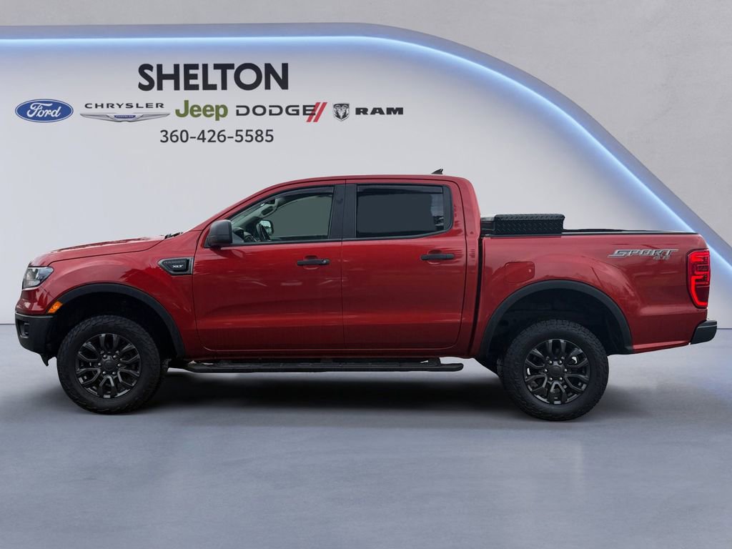 Used 2023 Ford Ranger XLT w/ Equipment Group 301A Mid image 2