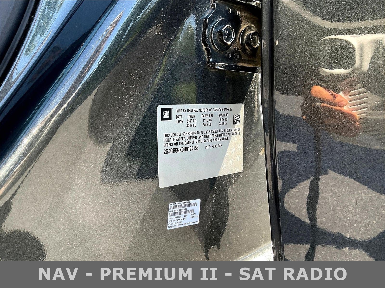 Used 2017 Buick Regal Premium w/ Driver Confidence Package #1 FWD image 19