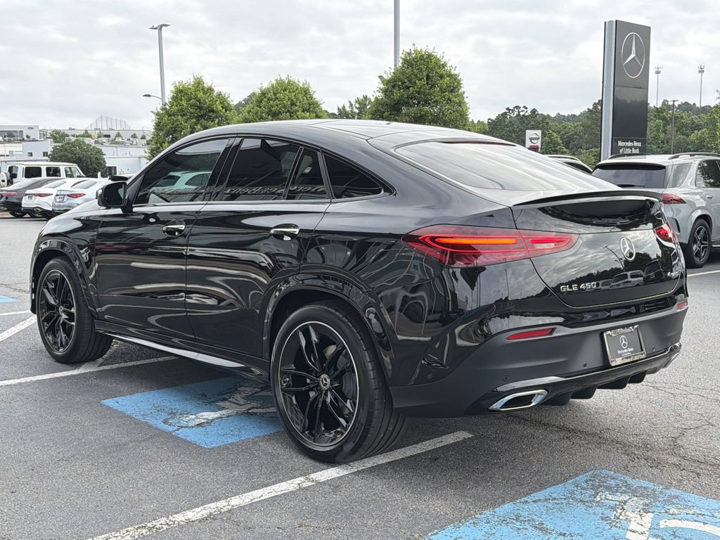 New 2026 Mercedes-Benz GLE 450 4MATIC Coupe image 5