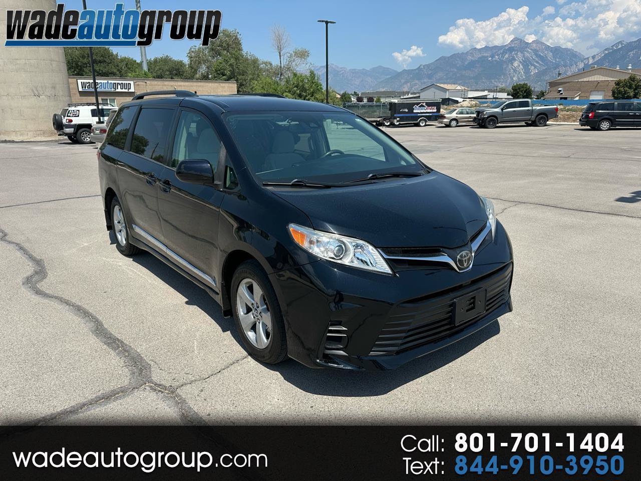 Used 2018 Toyota Sienna LE w/ Protection Package