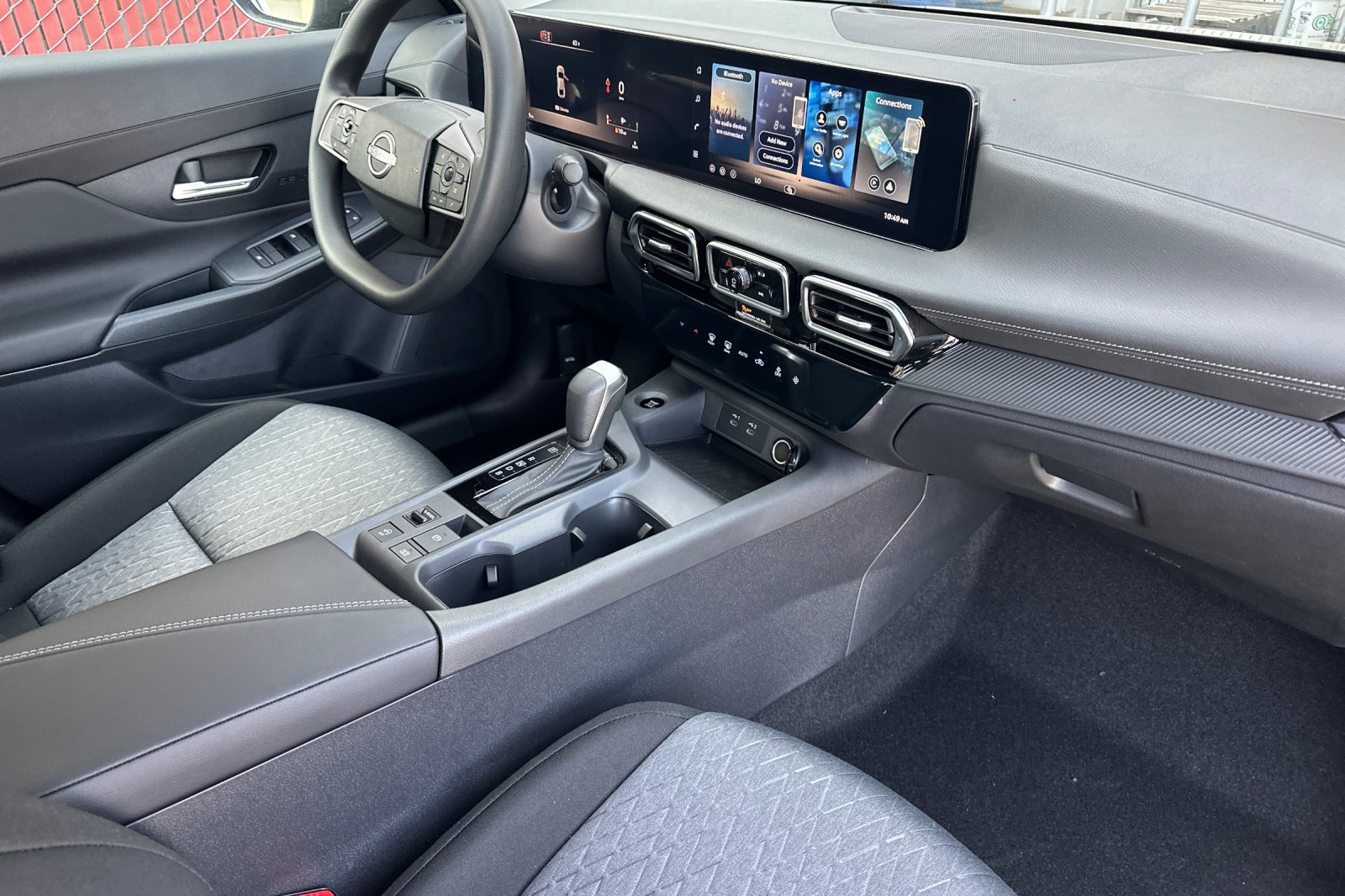 New 2026 Nissan Sentra SV w/ Floor Mat Package FWD image 15